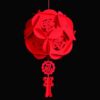 New Year Spring Festival Decoration Non-Woven Lanterns Felt Products 3D Hanging Palace Lanterns