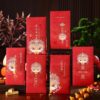 6pcs /Pack Snake Year New Year Red Envelope Spring Festival Red Envelope