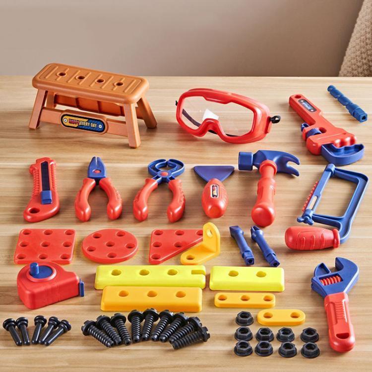 Children Simulation Repair Tools Pretend Play Toys Set