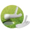 Golf Putter Replacement Double-sided Head for Front 9.5mm Shaft