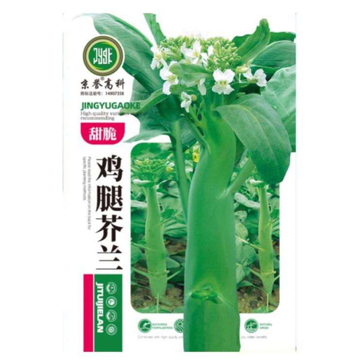 Four Season Chickweed Chinese Broccoli Seeds Home Gardening Farm Small Yard Vegetable Seeds