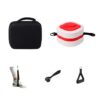 Automatic Rebound Shrink Tension Rope Kit Adjustable Resistance Strength Training Pull Strap
