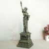 Home Metal Crafts Ornament Statue of Liberty Model Arrangement