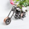 Metal Iron Motorcycle Model Ornaments Handmade Crafts