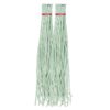 Large Flesh Glutinous Rice White Long Bean Seeds Shelf Sweet Cowpea Vegetable Seeds, Package Random Shipment
