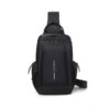 OUMANTU 905 Large Capacity Waterproof Scratch-resistant Chest Bag Men Sports Messenger Bag