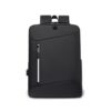 OUMANTU 3123 Large Capacity Waterproof Wear-resistant Business Casual Backpack with USB Port