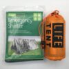 Outdoor Emergency Coldproof Simple Tent Portable Insulated First Aid Blanket