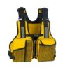Adult Life Jacket Adjustable Multi Pocket Fishing Vest Water Sport Buoyancy Cloth