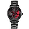 YAZOLE N942 Personalized Men Watch Rotating Skeleton Watch