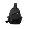 OUMANTU 062 Multifunctional Crossbody Commuter Bag Casual Shoulder Bag Chest Bag