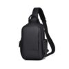 OUMANTU 908 Multifunctional Waterproof Business Chest Bag Large Capacity Shoulder Bag