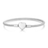 S925 Sterling Silver Heart DIY Basic Chain