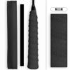 Badminton Racket Keel Embossed Hand Glue Sweatband PU Wear Resistant Anti-slip Fishing Rod Wrap Handle Strap