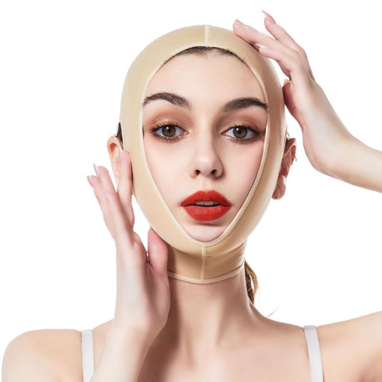 Facial Lifting V Shaper Slimming Bandage Sleeping Face Mask Adjustable Lifting Double Chin Bite Muscle Mask