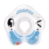 Swimbobo Baby Swimming Circle Newborn Baby Inflatable Neck Circle Petal Shaped Baby Bathing Collar