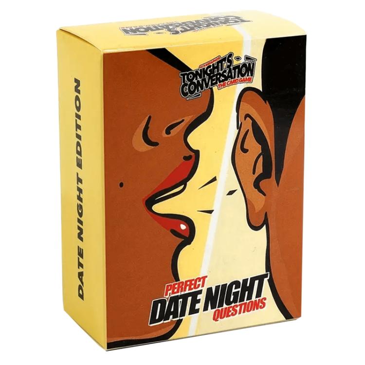 Lovers Dating Card Game Couples Conversation Card Playthings