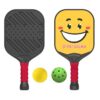 Parent-Child Outdoor Sports Kids Toys PE Pickleball Racket High Elastic Wearable Lightweight Toy
