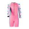 DIVE & SAIL 2.5MM One-Piece Long Sleeve Children Warm Swimsuit Thickened Anti-Cold Surfing And Snorkeling Shorts