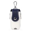 PGM QJ008 Unisex Portable Magnetic Closure Golf Ball Storage Belt Pouch