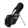 PGM QB147 Lightweight Protable Double Shoulder Golf Clubs Bag Unisex Holder Pack With 14 Slots For Poles