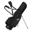 PGM QB146 Lightweight Protable Double Shoulder Golf Clubs Bag Unisex Holder Pack With 14 Slots For Poles