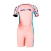 DIVE & SAIL Children Short Sleeves Sunscreen Quick-Drying Swimsuit Outdoor Beach Snorkeling Bodysuit