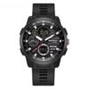 SANDA 3379 Sport Waterproof Alarm Clock Reminder Electronic Watch