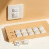 Socket Protective Covers Safe Child Electricity Protection Covers Baby Rotate Plug Jack Plugs