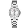 Curren Casual Steel Strap Ladies Calendar Watch