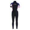 DIVE & SAIL 2.5MM Kids Short Sleeve One Piece Warm Wetsuit Youth Snorkeling Surf Trousers
