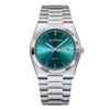 RUOLINDO GD303 Steel Strap Calendar Men Quartz Watch