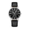 MODIYA Men Leather Strap Quartz Watch