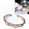 Vintage Brief Open Charms Multi-layer Cuff Bracelet Bangles