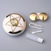 Portable Beauty Lens Care Double Box Contact Lens Case