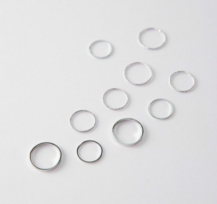 Simple Design Vintage Joint Rings Sets
