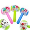 3 PCS Inflatable Hammer Children Cartoon Inflatable Toy