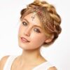 Hair Decoration Hair Band Head Dress Headbands Fashion Indian Boho Beaded Head Piece Women Head Chain Hair Jewelry