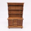 1/12 Dollhouse Miniature Furniture Multifunction Wood Cabinet Bookcase
