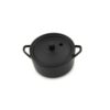 Doll House Miniature Kitchen Cooking Tools Alloy Copper Pot with Lid