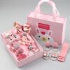 18pcs / Sets Baby Hair Accessories Girls Hairpin Hair Ring Boxed