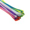 100 PCS Plush Stick Children Educational Toys Handmade Materials, Random Color Delivery