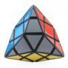 4-Corner-Only Magic Cube Rice Dumplings Twisty Puzzle Cube Pyramid Speed Puzzle Cubo Magico Children Learning Educational Toy