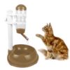 Liftable Automatic Drinking Fountain Pet Bowl Feeder Supplies