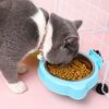 Pet Food Bowl Dog Cage Hanging Stainless Steel Fixed Bowl
