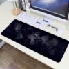 World Map Anti-Slip Thickened Mouse Pad