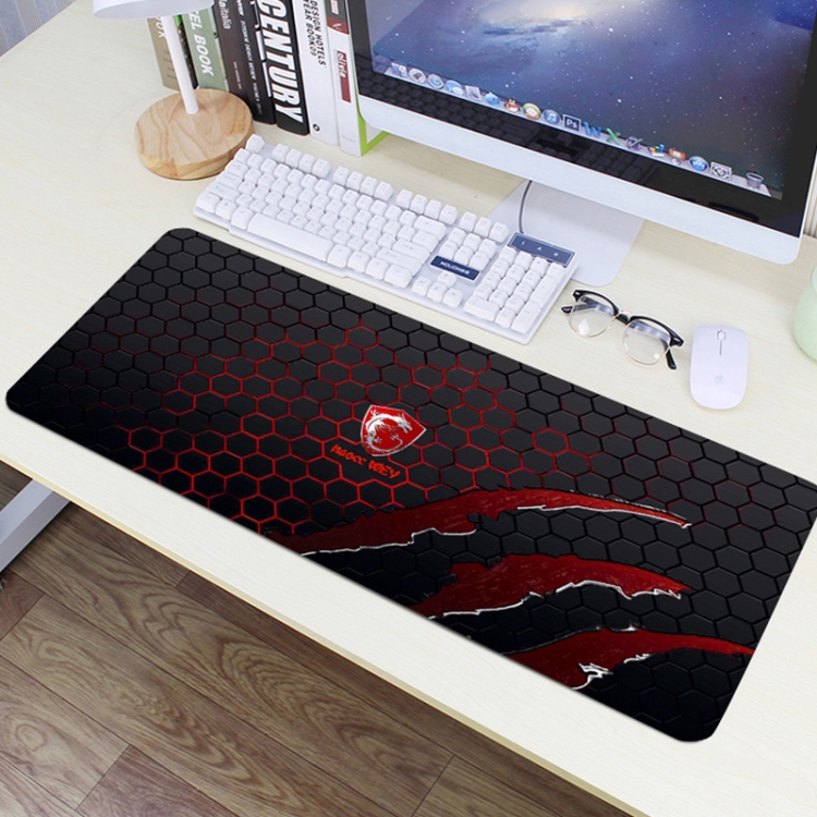 Precision Edge-locking Anti-slip Thickened Mouse Pad
