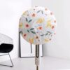 Fashionable Circular Fan Dust Cover, Diameter: 45cm, Random Style