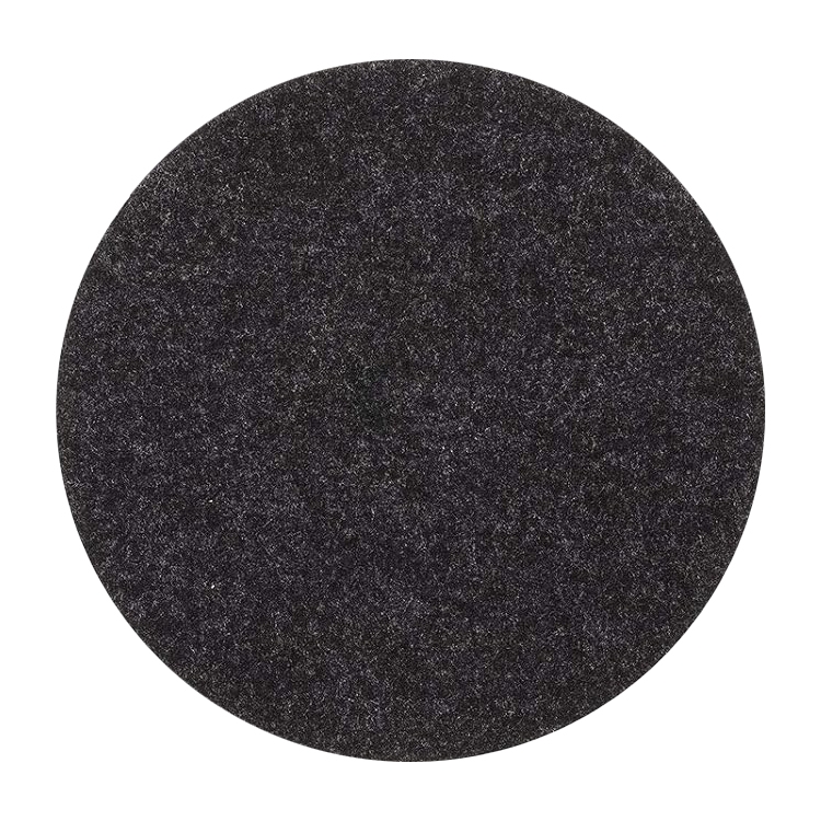 Double-sided Absorbent Felt Coaster, Diameter 30.5cm