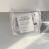 Transparent Simple PVC Coin Purse Small Card Bag